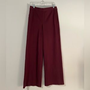 Spanx Wide Leg Pant - CHIANTI